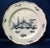 18th Century English Creamware Delft Blue and White Tin Glaze Pottery Plates - A Pair For Sale In New York - Image 6 of 10