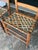 19th Century Antique Ladderback + Rawhide Seat Side Chairs, Set of 2 For Sale - Image 12 of 12