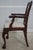 Chippendale Set of 6 Lexington Mahogany Chippendale Style Dining Chairs For Sale - Image 3 of 18