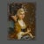 Early 18th-Century Italian Venetian Portrait Painting on Glass For Sale - Image 14 of 14