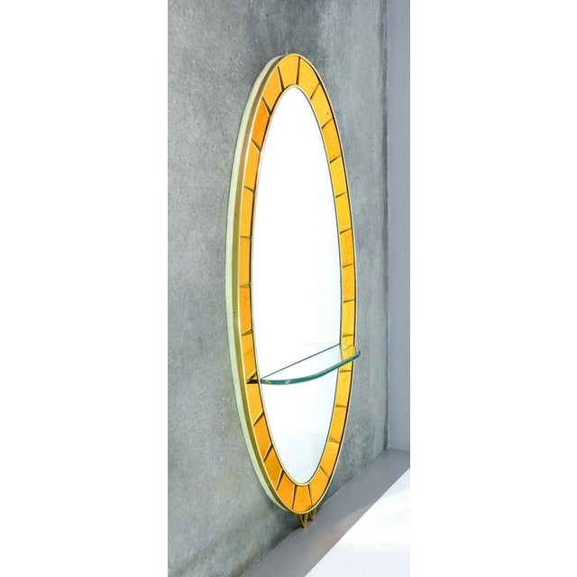 Floor Mirror from Cristal Art, 1960s For Sale - Image 13 of 16