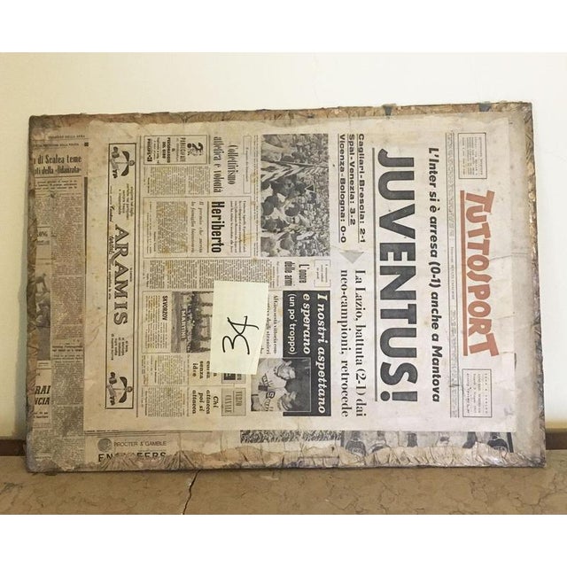 Ermete Lancini, Abstract Collage, 1967, Mixed Media For Sale - Image 15 of 18