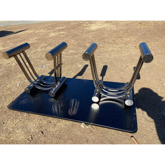 Romeo Rega MCM Design Institute of America, Art Deco Side End Tables Set of Two Romeo Rega Unmarked For Sale - Image 4 of 16