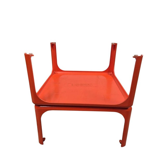 Demetrio 45 Modular Side Tables by Vico Magistretti for Artemide, 1970s, Set of 2 For Sale - Image 6 of 18