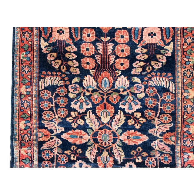 Early 20th Century Persian Sarouk Rug For Sale In Chicago - Image 6 of 16
