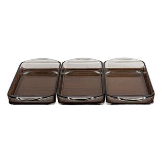 Danish Serving Bowls from Digsmed, 1960s, Set of 4 For Sale