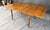 Mid-Century Modern Mid-Century Modern Lane Tuxedo Bowtie-Inlaid Drop Leaf Dining Table For Sale - Image 3 of 15