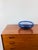 Vintage Mid-Century Modern Blue Holmegaard Glass Bowl For Sale - Image 9 of 11