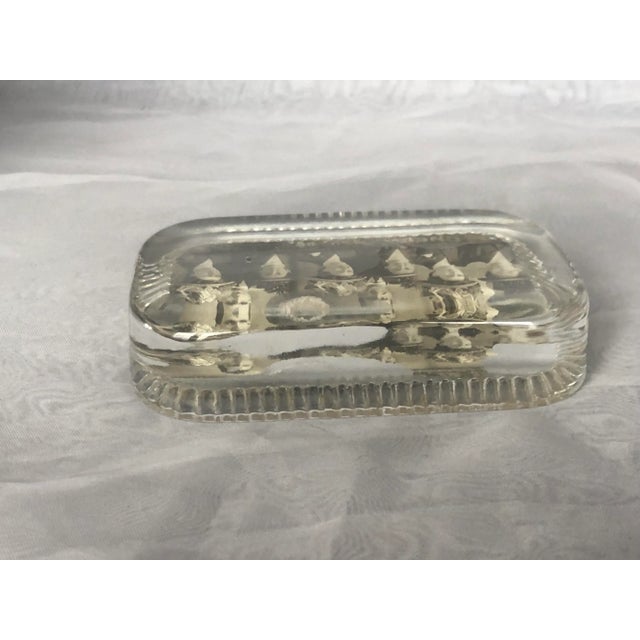 Antique Glass Photograph Paperweight For Sale - Image 9 of 13