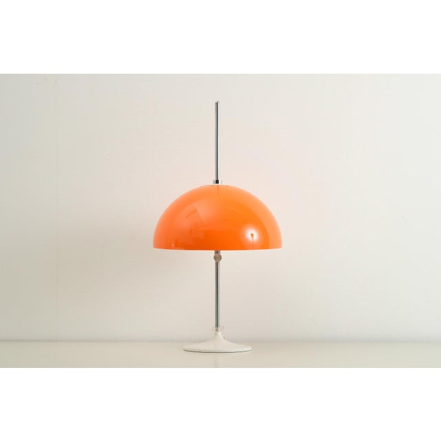 Mid-Century Modern Table Lamp by Frank J. Bentler, 1960s, in Good conditions. Designed 1960 to 1969 I have official proof...
