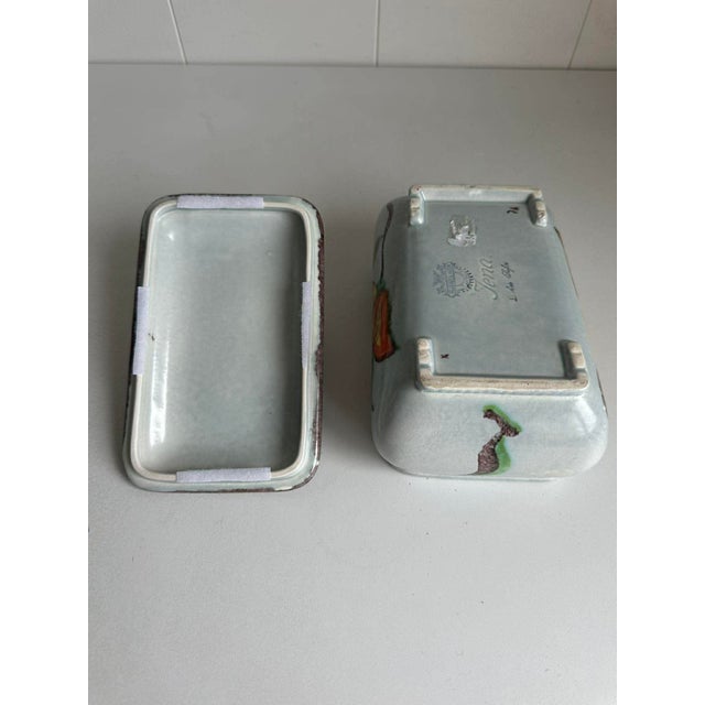 Jena Butter Dish in Ceramic from Villeroy & Boch, 1890s For Sale - Image 6 of 8