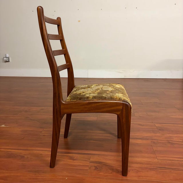 Wood G-Plan Vintage Ladderback Dining Chairs Set of 4 For Sale - Image 7 of 12