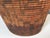 Antique Western Apache Coiled Storage Basket - 12” Hand Woven in the Style of Native American Art For Sale - Image 14 of 14