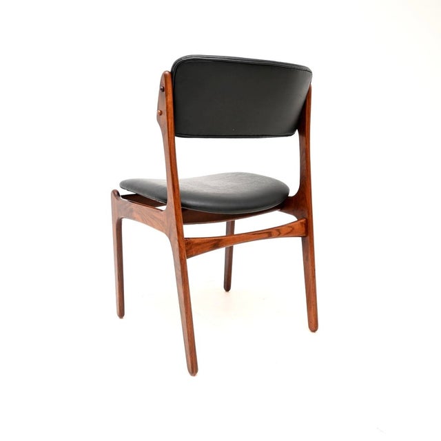 Vintage Danish Dining Chairs from Erik Buch, 1960s, Set of 8 For Sale - Image 12 of 17