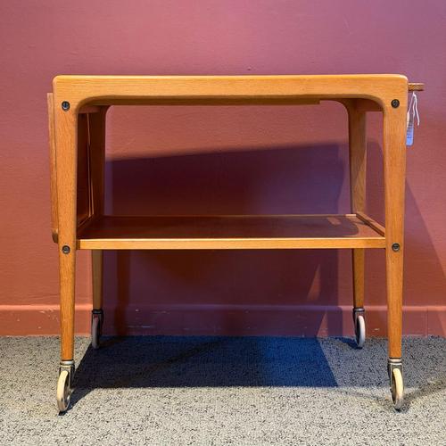 Vintage Trolley Coffee Table, 1960s For Sale - Image 6 of 7