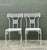 Vintage Salterini Greek Key Wrought Iron Dining Chairs - A Pair For Sale - Image 12 of 12