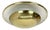 Brass Ceiling or Wall Light in the style of Gino Sarfatti, Italy, 1950s For Sale