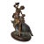 Original Female Nude on a Shell with Putti Art Nouveau 1890 s Signed For Sale