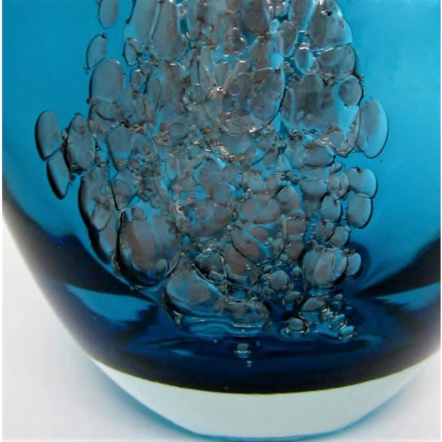 Vintage Zwiesel Decorative Glass Ewer For Sale In Los Angeles - Image 6 of 7