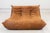 Togo Chaise Lounge in Pine Leather by Michel Ducaroy for Ligne Roset, 1974 For Sale - Image 3 of 18