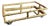 Gold Bamboo Napkin / Towel Tray For Sale
