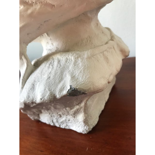 Early 20th Century Bust of a Little Dutch Girl in a Bonnet For Sale - Image 5 of 11