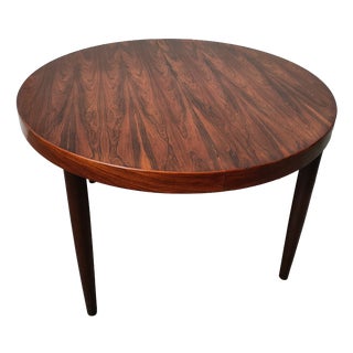 Mid-Century Extendable Dining Table, Denmark, 1980s For Sale