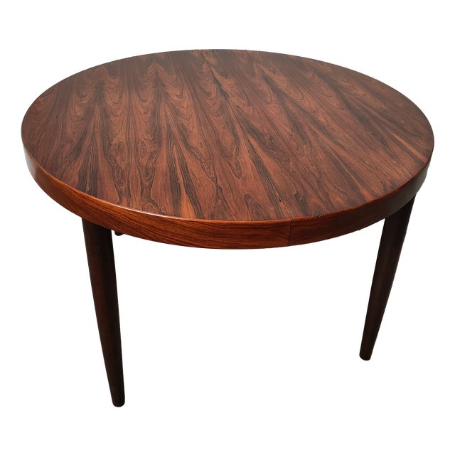 Mid-Century Extendable Dining Table, Denmark, 1980s For Sale