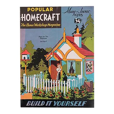 Popular Homecraft: May-June 1938 For Sale