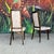 Mid 20th Century Set of 6 Harvey Probber Tall Back Dining Chairs For Sale - Image 5 of 12