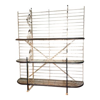 Antique French Bakers Rack For Sale