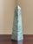 Stone 12" Neoclassical Style Green Marble Obelisk For Sale - Image 7 of 17
