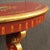 1970s Italian Lacquered and Painted Demi Lune Console Table, 1970s For Sale - Image 5 of 13