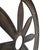 Wrought Iron Wagon Wheel Sculpture on Stand, Indonesia, 19th Century For Sale - Image 15 of 17