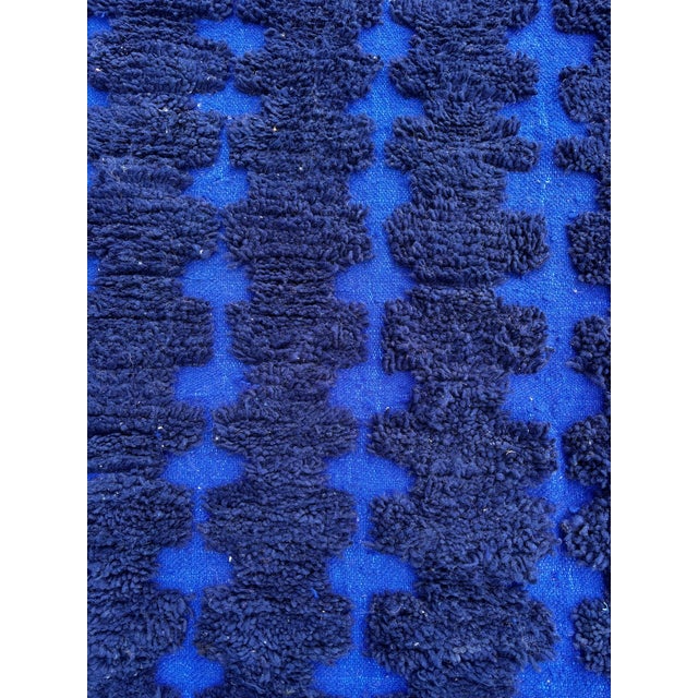 1990s Moroccan Beni Ouarain Rug, Middle Atlas, 1990s For Sale - Image 5 of 12