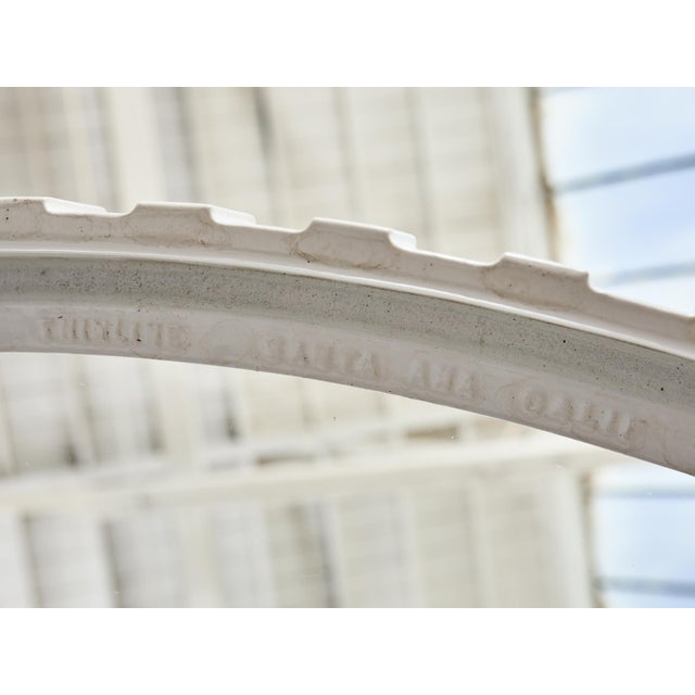 Thinline Garden Dining Table and Four Neoclassical Klismos Chairs For Sale In Sacramento - Image 6 of 12