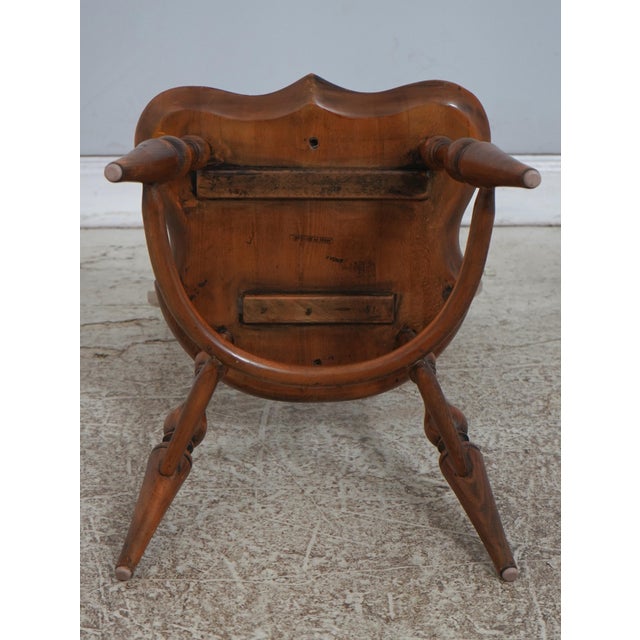 Set of 10 Bow Back Windsor Dining Chairs For Sale - Image 18 of 18