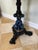 Cast iron hand painted dolphin/‘sea monster’ pub bistro, occasional table