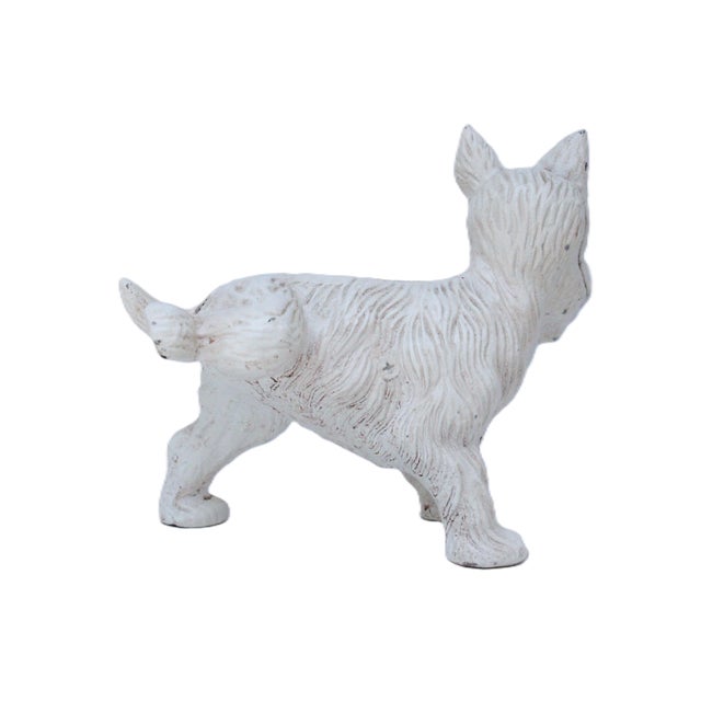 Scottie Terrier Dog Cast Iron For Sale - Image 4 of 5