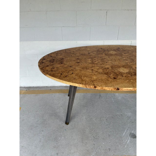 Made Goods Co Alder Oval Dining Table For Sale In Atlanta - Image 6 of 14