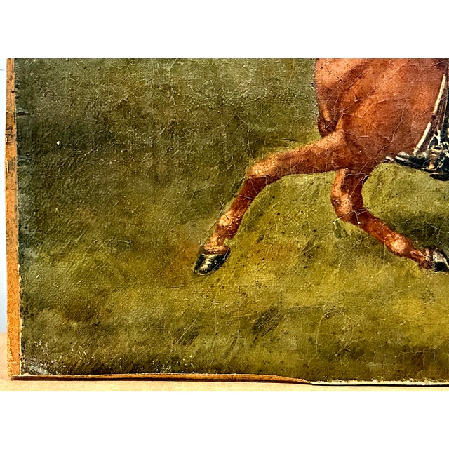 19th Century Portrait of a British Cavalry Officer For Sale - Image 10 of 12