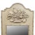 French Provincial Oversize Painted Harvest Relief Mirror For Sale - Image 3 of 6