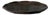 Puebla Round Serving Tray (Chocolate) For Sale