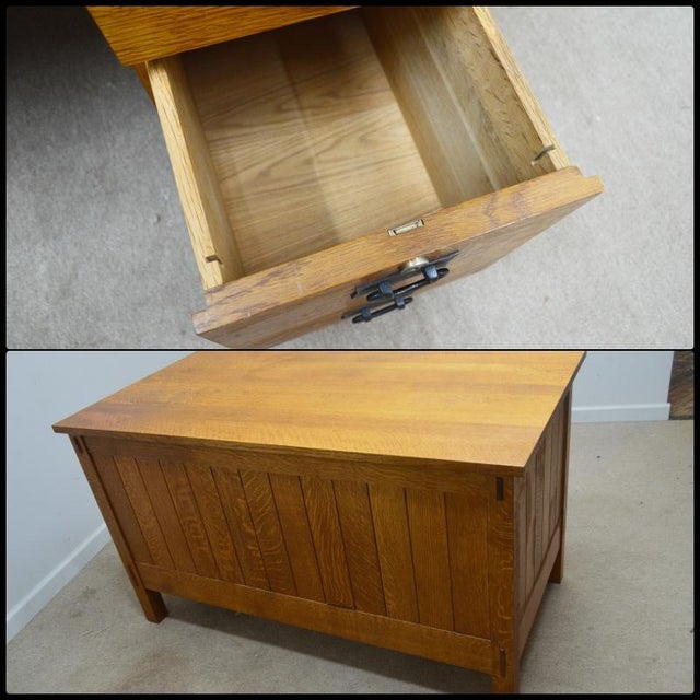 Stickley Executive Desk For Sale - Image 10 of 12