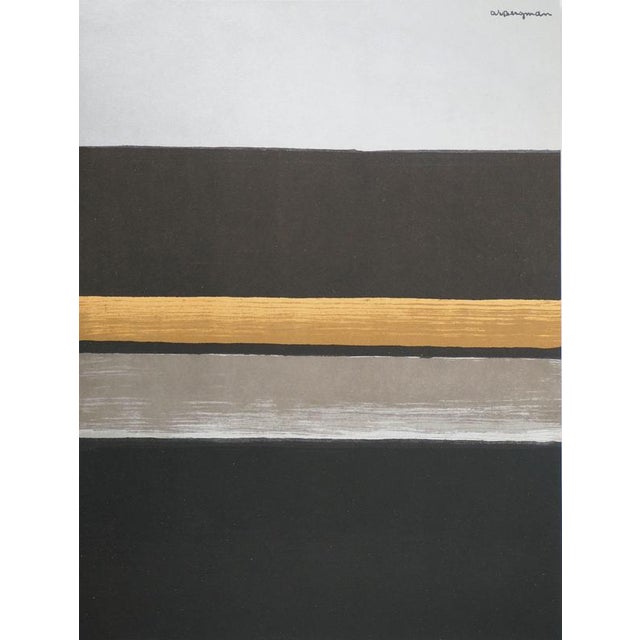 Anna-Eva Bergmann, Navigation, Lithograph For Sale - Image 4 of 4