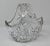 Vintage 1980s Lead Crystal Basket With Crystal Handle For Sale - Image 12 of 13