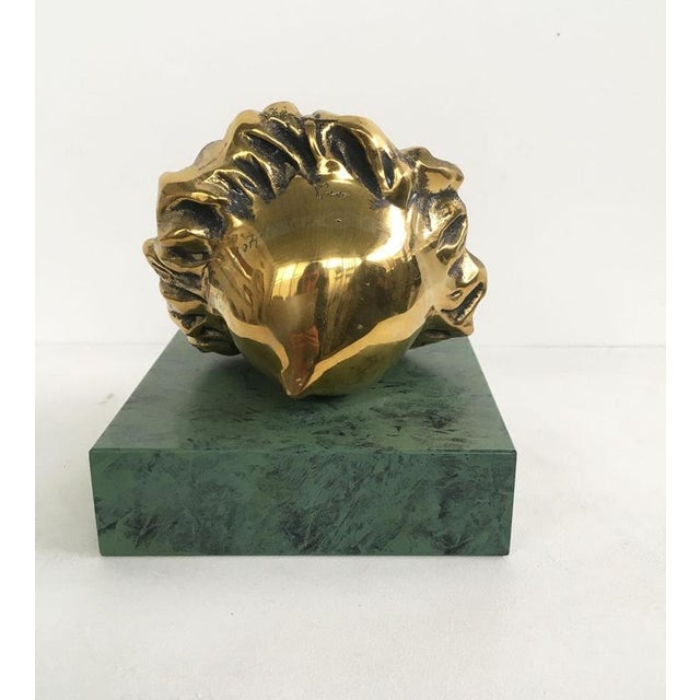 Patrizia Guerresi, Italian Flowe Sculpture, 1986, Bronze For Sale - Image 10 of 18