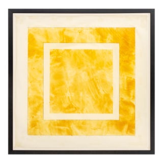 Joseph Lawrence Gardella Double Square Mixed Media For Sale