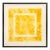 Joseph Lawrence Gardella Double Square Mixed Media For Sale