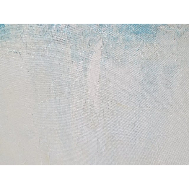 Abstract "Softer Still" Contemporary Original Abstract Acrylic Painting by KR Moehr For Sale - Image 3 of 6